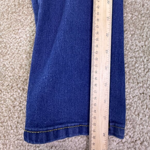 True Religion Geno Relaxed Slim Blue Denim Jeans Boys Size 14 28x28 E569 - Picture 14 of 16